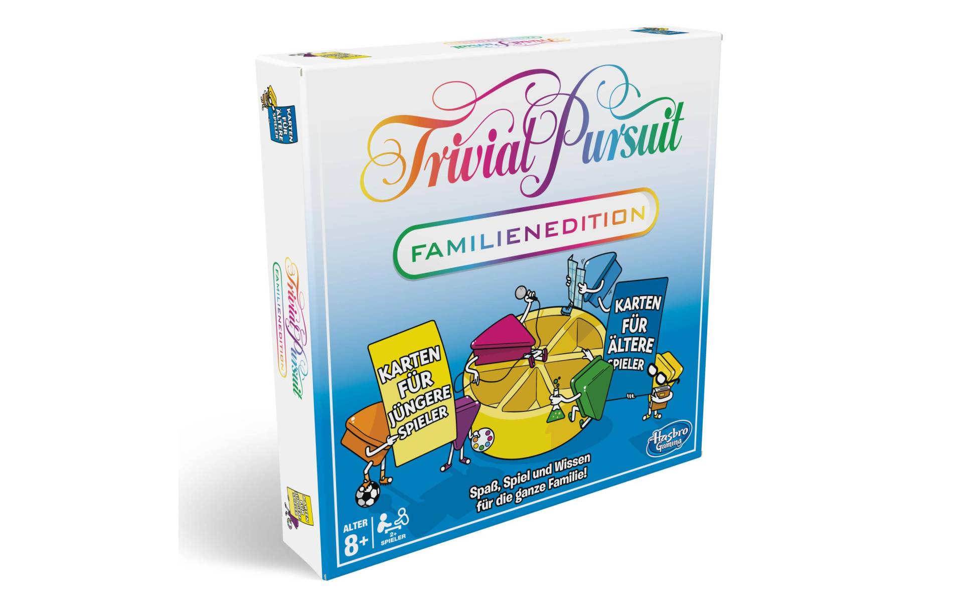 Hasbro Spiel »Trivial Pursuit Familienedition D« Hasbro Spiel »Trivial Pursuit Familienedition D« von Hasbro