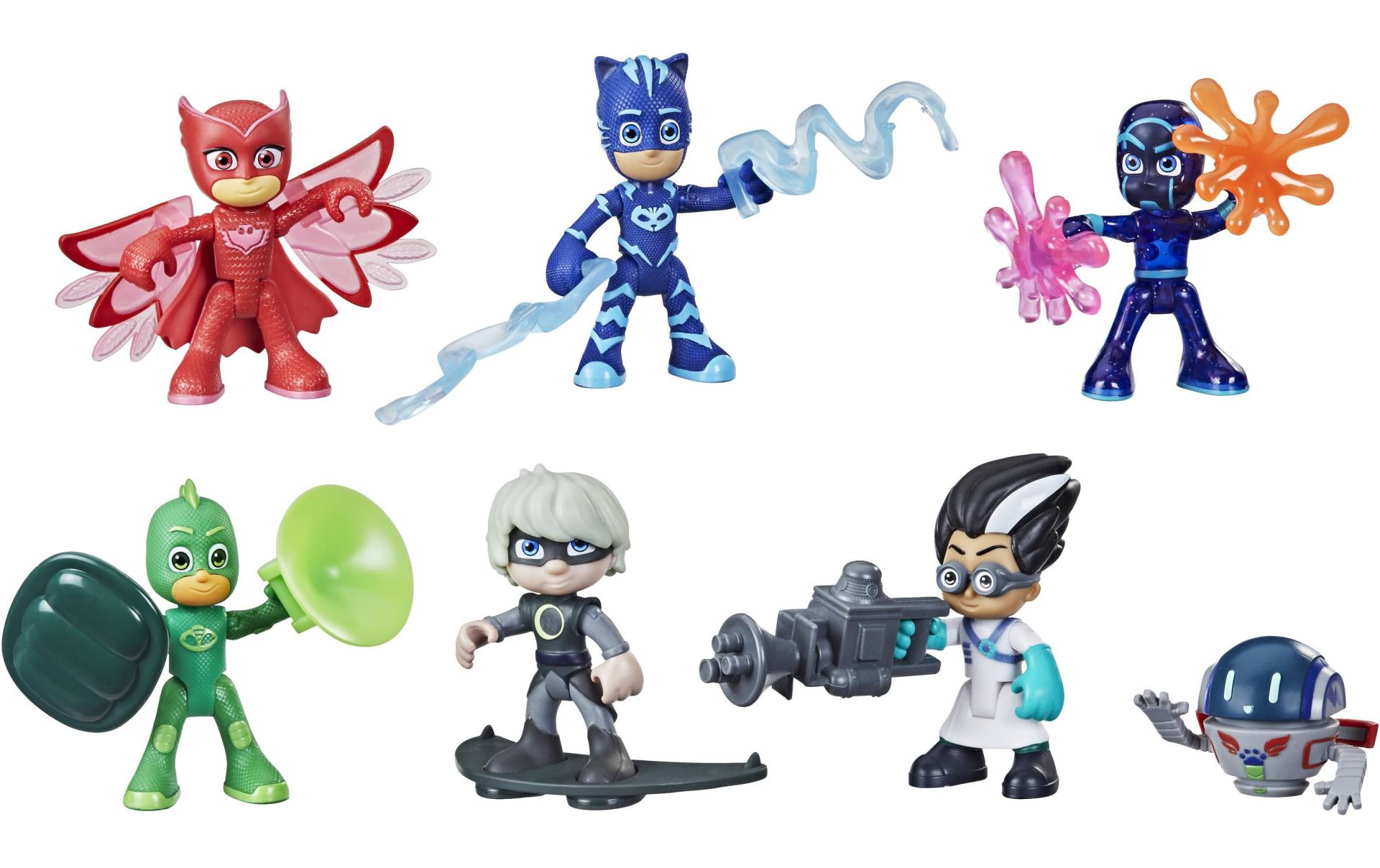 Hasbro Actionfigur »PJ MASKS Schurken Figurenset« von Hasbro