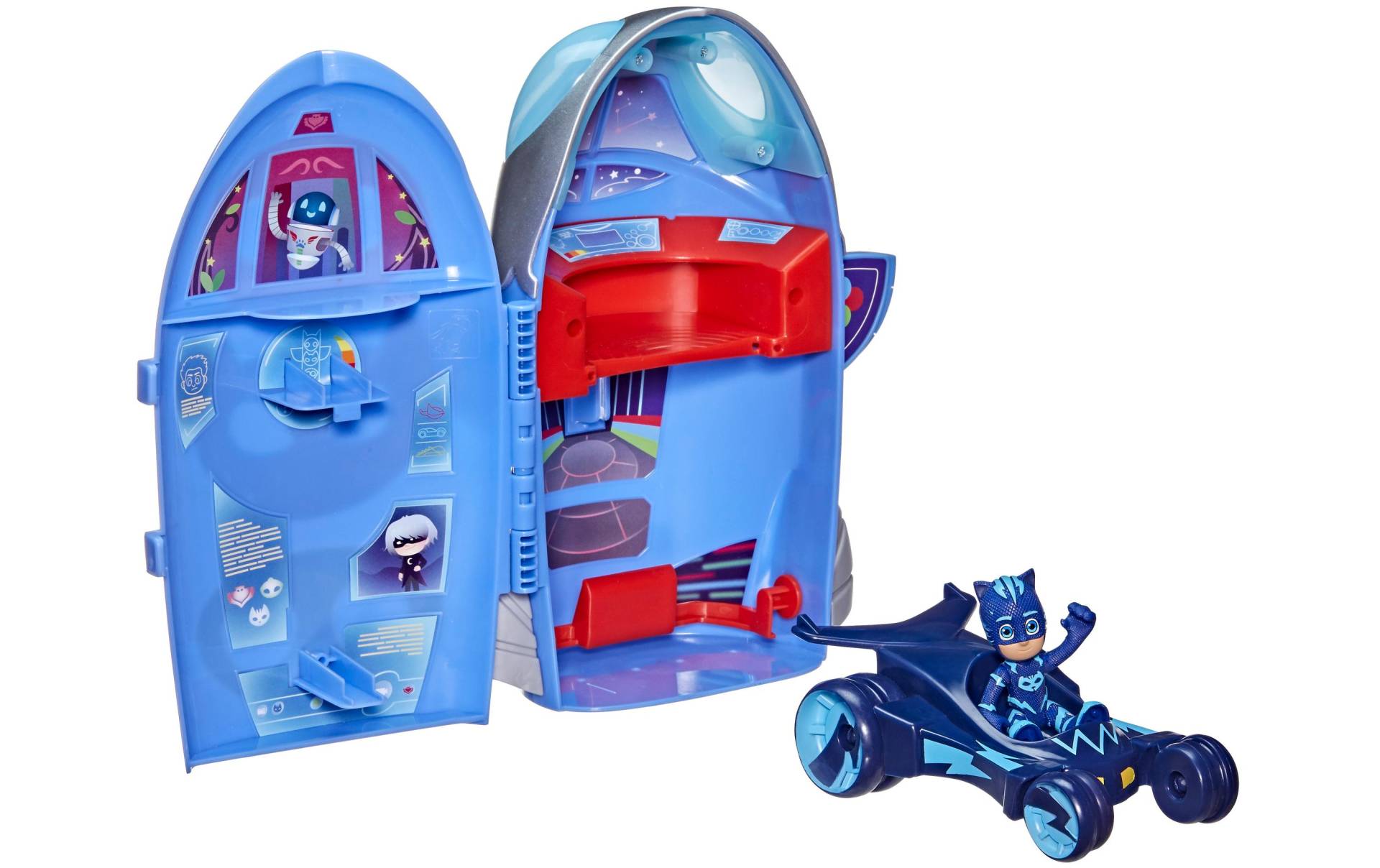 Hasbro Actionfigur »PJ Masks 2-in-1-Hauptquartier« Hasbro Actionfigur »PJ Masks 2-in-1-Hauptquartier« von Hasbro