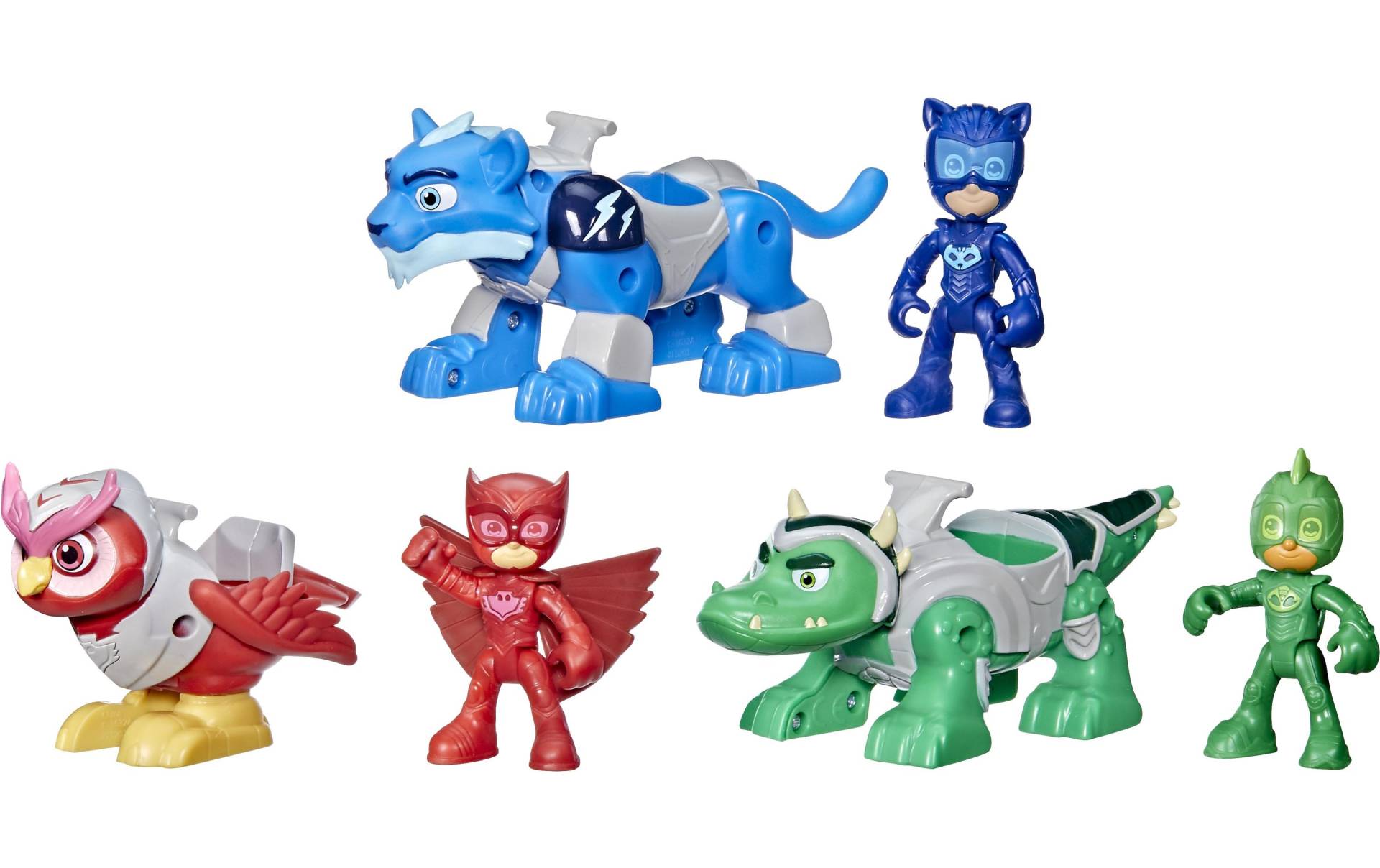 Hasbro Actionfigur »PJ Masks Animal Power Heldentrio« von Hasbro