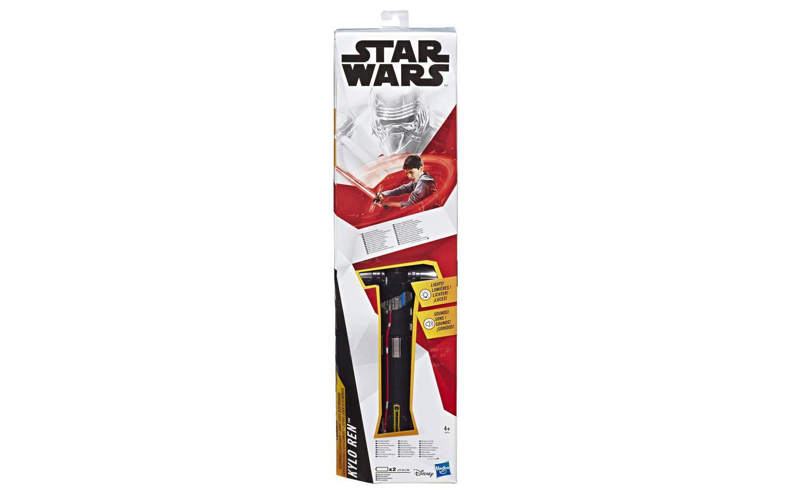 Hasbro Lichtschwert »Star Wars Kylo Ren Lichtschwert« Hasbro Lichtschwert »Star Wars Kylo Ren Lichtschwert« von Hasbro