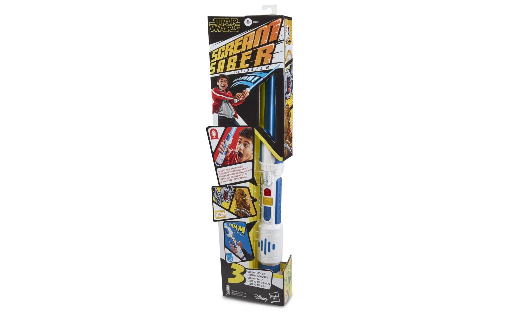 Hasbro Lichtschwert »Star Wars Scream Saber Lichtschwert« Hasbro Lichtschwert »Star Wars Scream Saber Lichtschwert« von Hasbro
