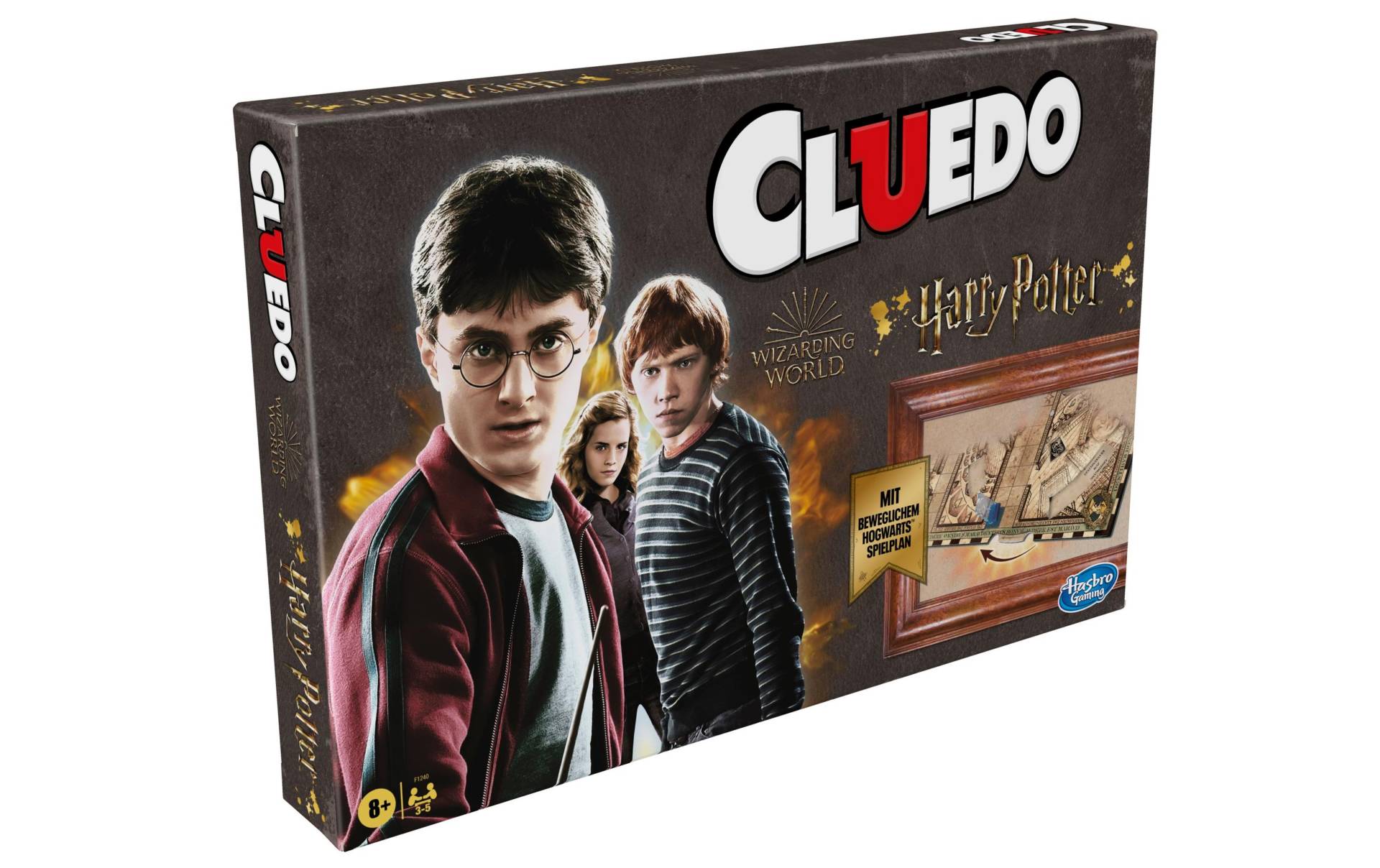 Hasbro Spiel »Cluedo Harry Potter« von Hasbro