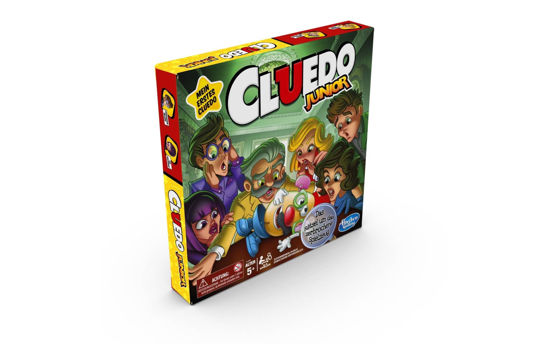 Hasbro Spiel »Cluedo Junior« von Hasbro