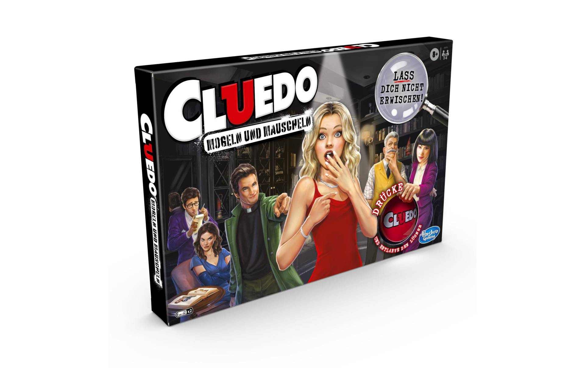 Hasbro Spiel »Cluedo: Mogeln und Mauscheln« von Hasbro