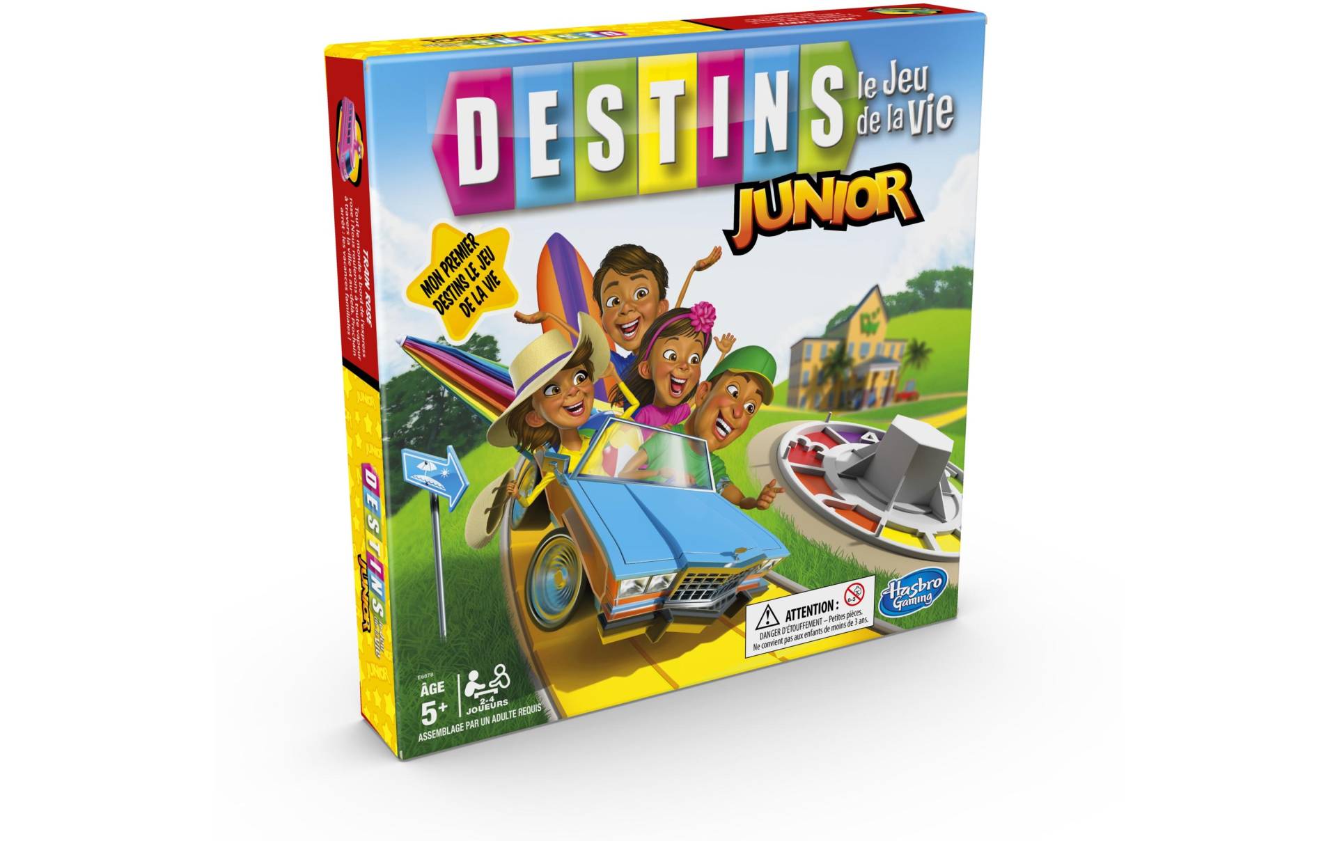 Hasbro Spiel »Das Spiel des Lebens Junior« von Hasbro