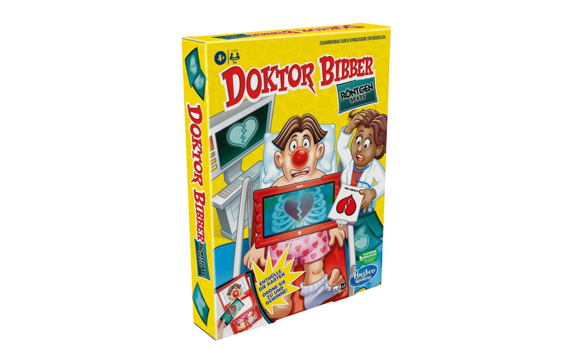 Hasbro Spiel »Doktor Bibber Röntgen Spass« von Hasbro