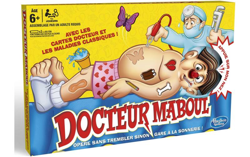 Hasbro Spiel »Doktor Bibber Spiel« von Hasbro