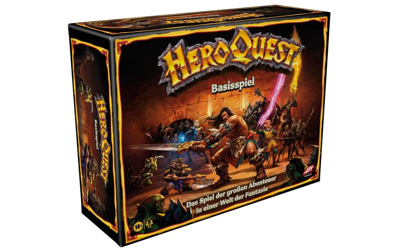 Hasbro Spiel »HEROQUEST« von Hasbro