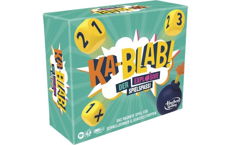 Hasbro Spiel »Hasbro Gaming KABLAB« von Hasbro