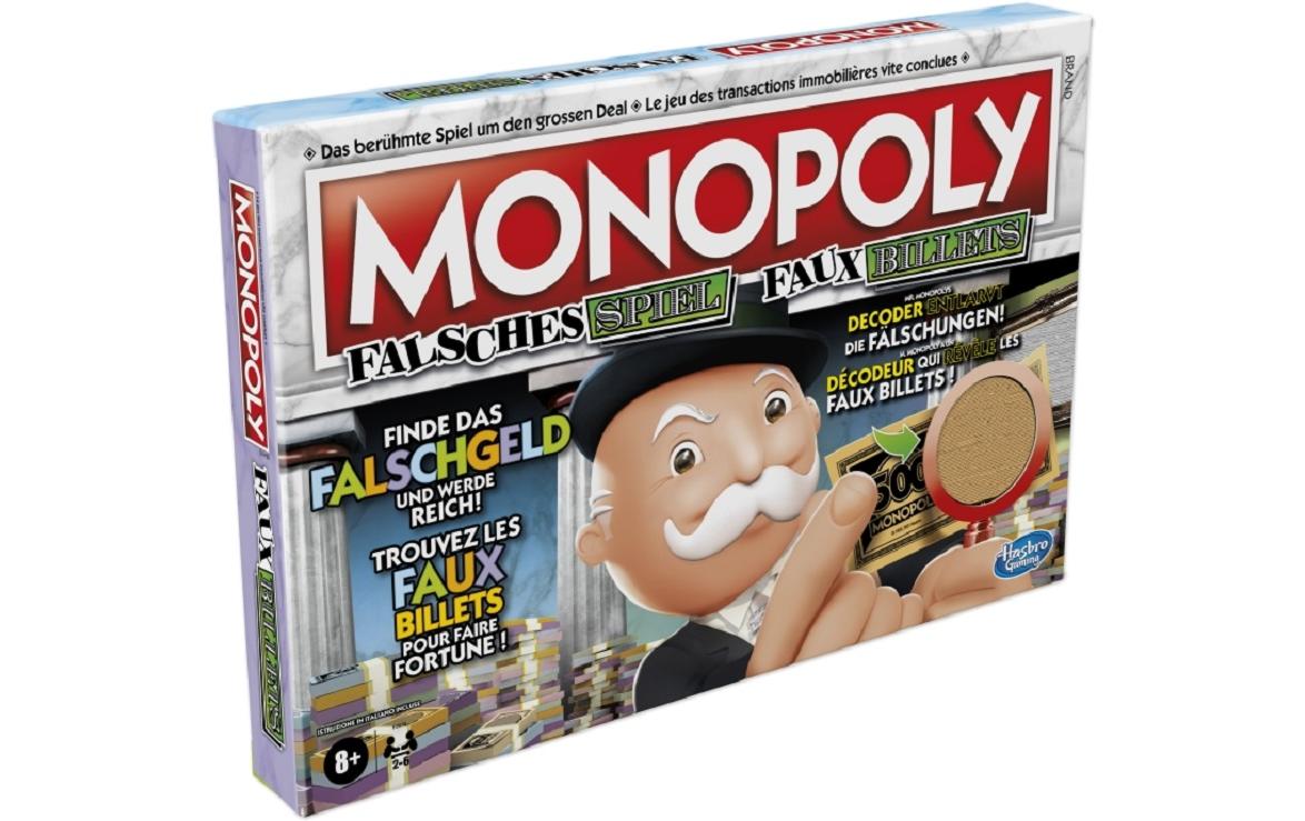 Hasbro Spiel »Hasbro Gaming Monopoly falsches Spiel« Hasbro Spiel »Hasbro Gaming Monopoly falsches Spiel« von Hasbro