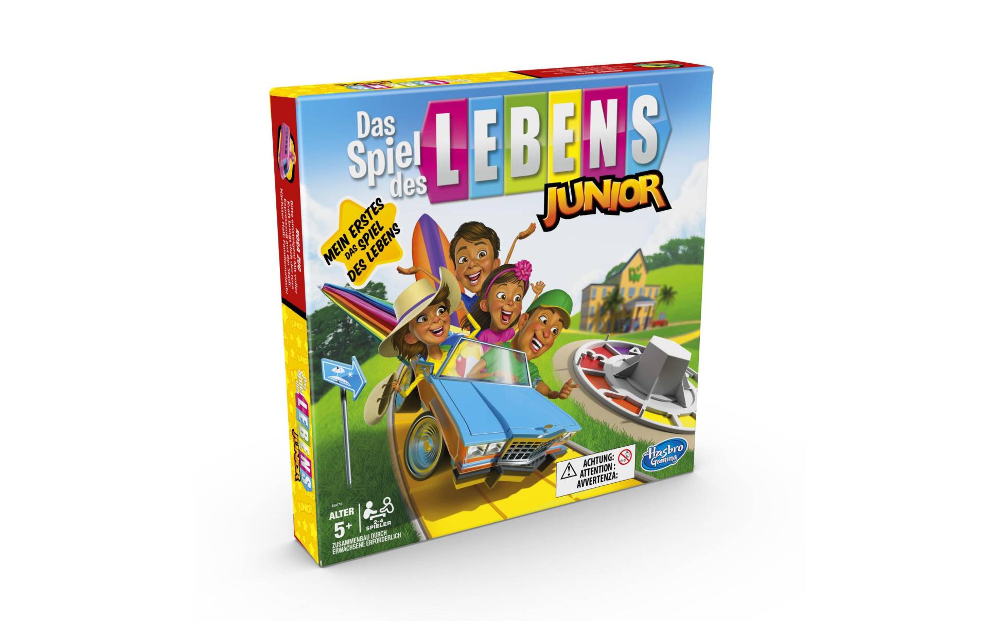 Hasbro Spiel »Hasbro Spiel des Lebens Junior« von Hasbro