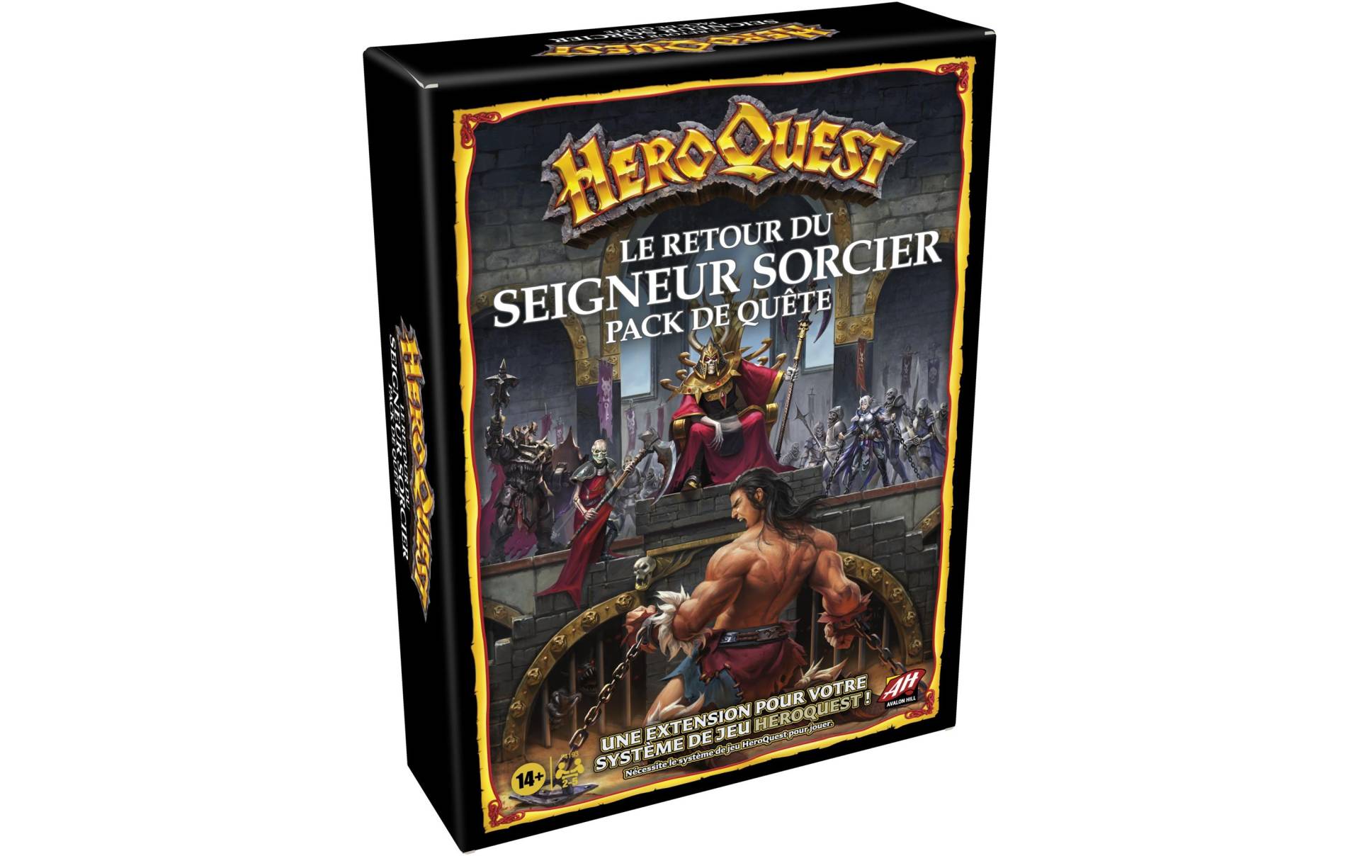 Hasbro Spiel »HeroQuest Die Rückkehr des Hexen-Lords« Hasbro Spiel »HeroQuest Die Rückkehr des Hexen-Lords« von Hasbro