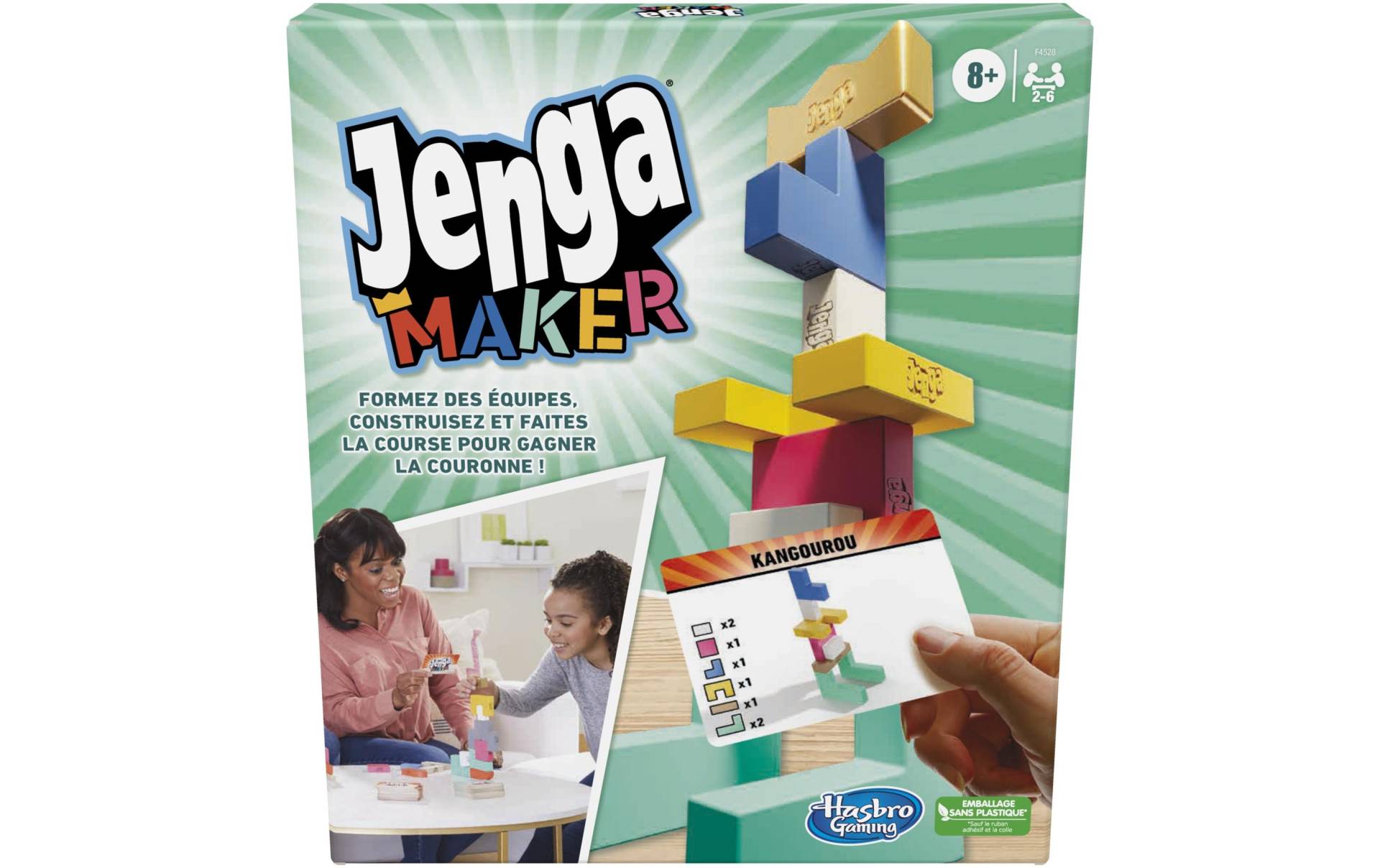 Hasbro Spiel »Jenga Maker« von Hasbro