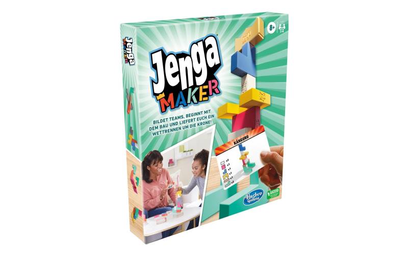 Hasbro Spiel »Jenga Maker« von Hasbro