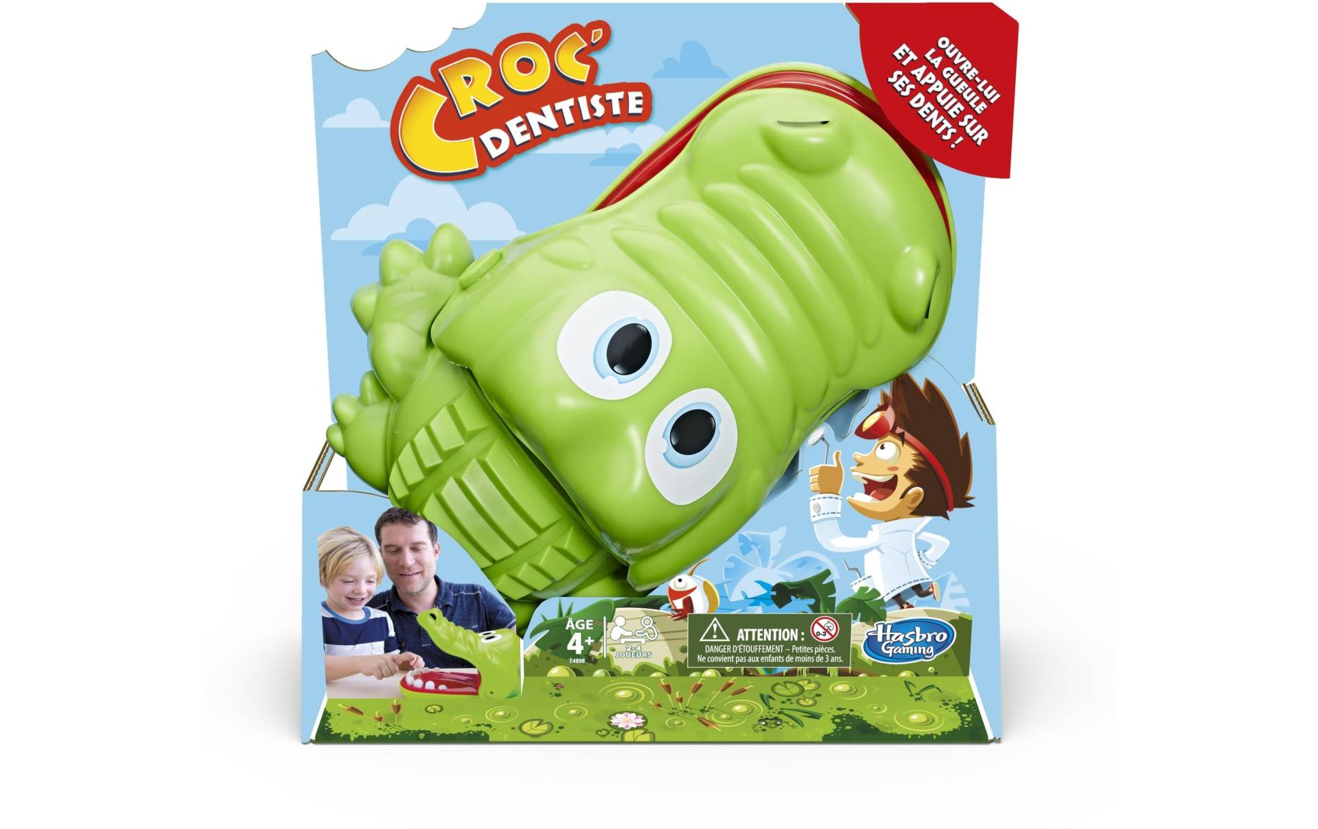 Hasbro Spiel »Kroko Doc Spiel« von Hasbro