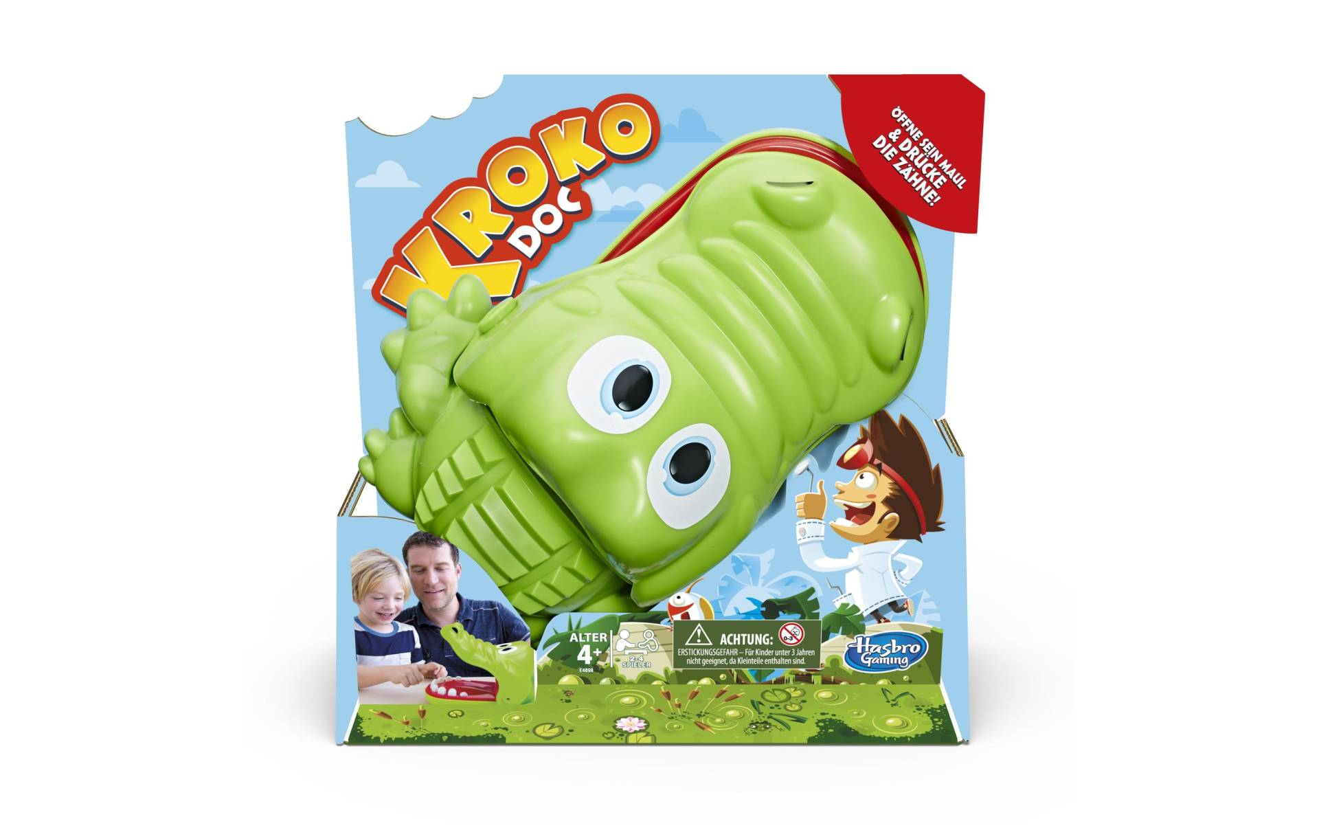 Hasbro Spiel »Kroko Doc« von Hasbro