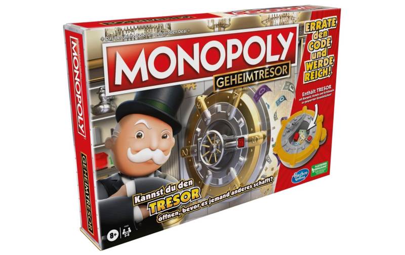 Hasbro Spiel »Monopoly Geheimtresor« von Hasbro