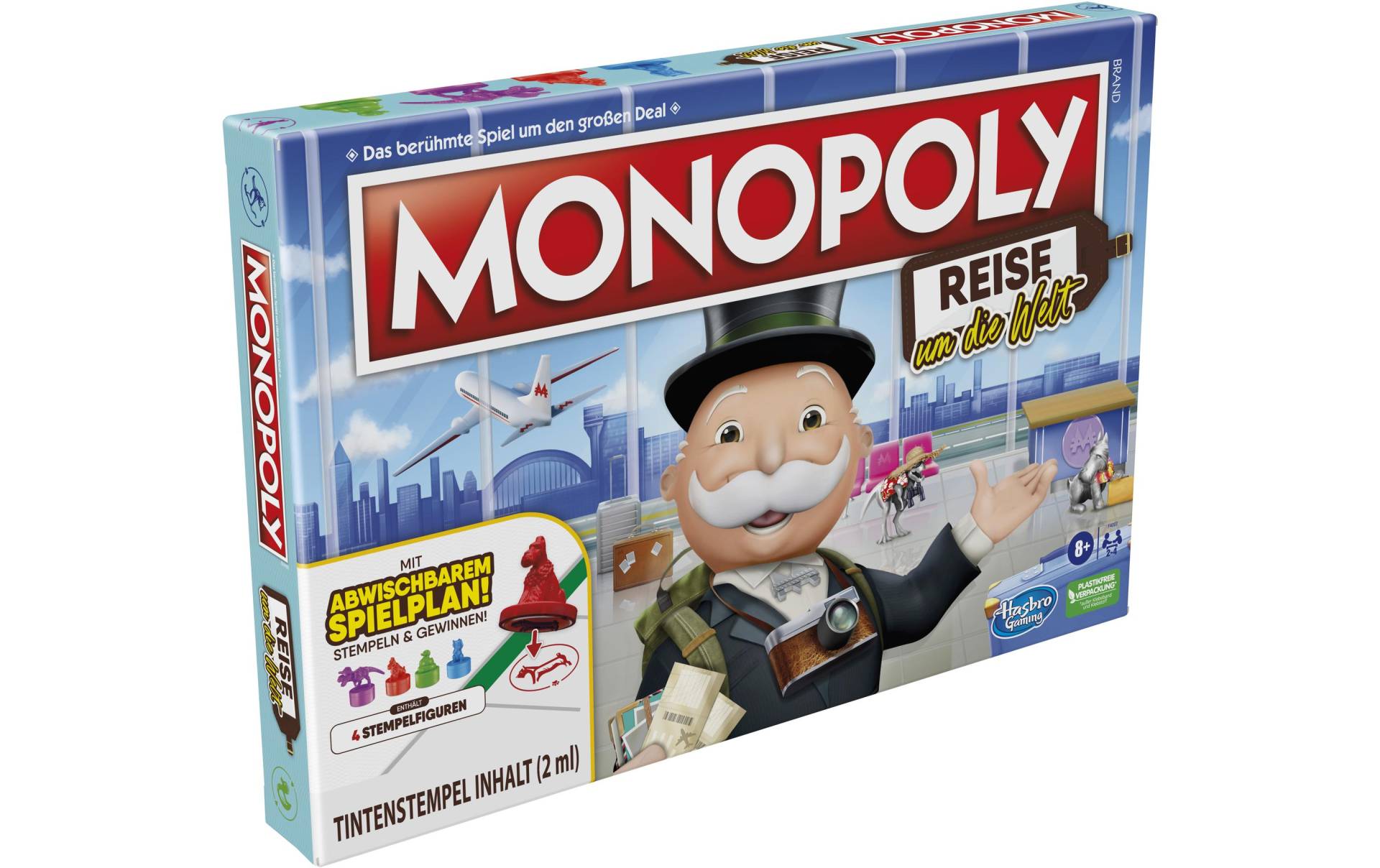 Hasbro Spiel »Monopoly Reise um die Welt« von Hasbro