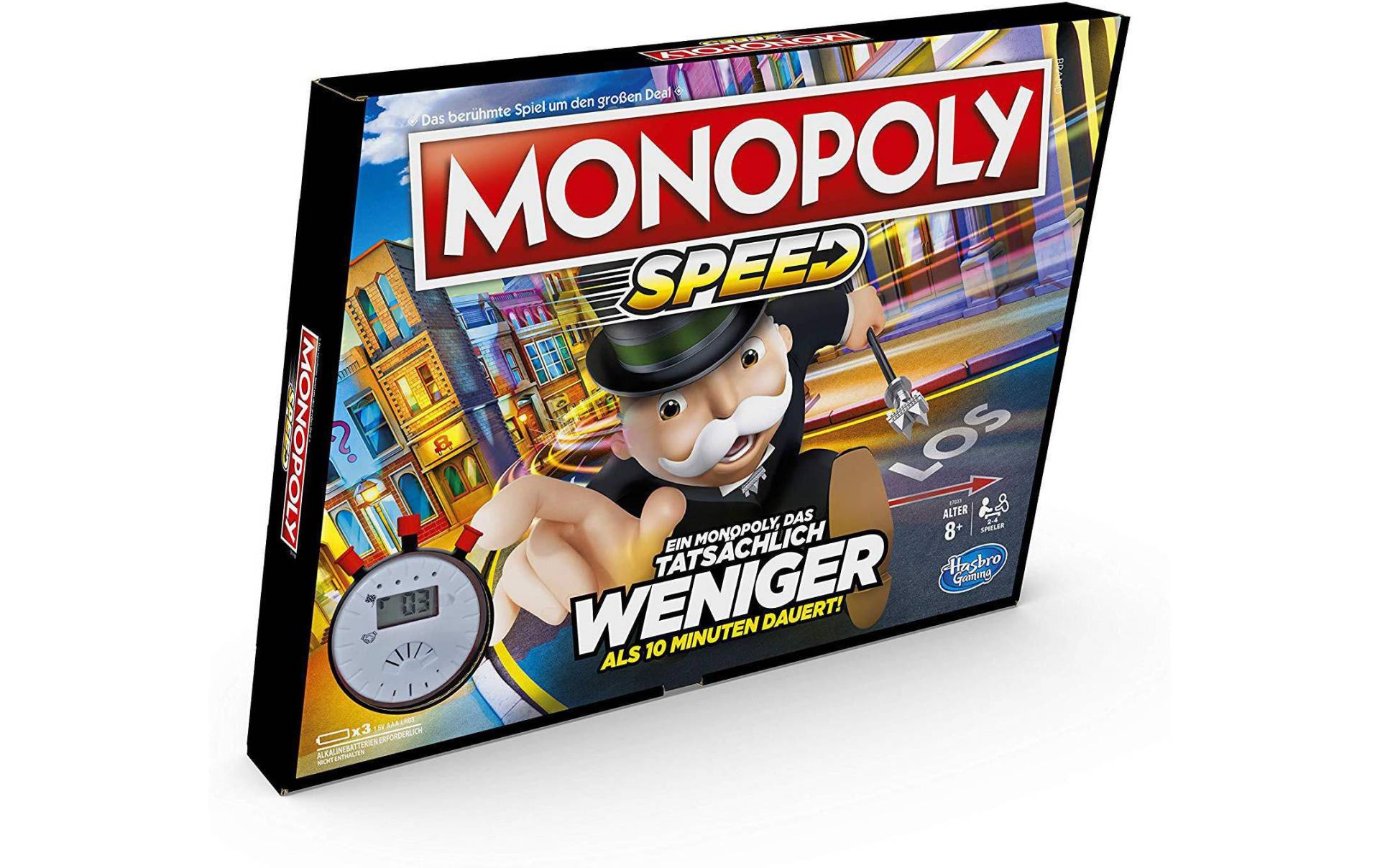 Hasbro Spiel »Monopoly Speed« von Hasbro