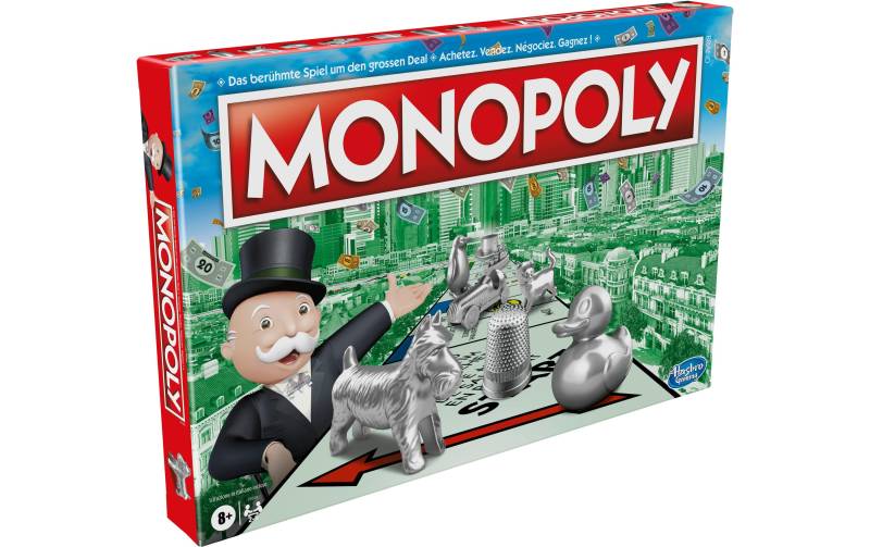 Hasbro Spiel »Monopoly Swiss Edition (DE/FR/IT)« von Hasbro