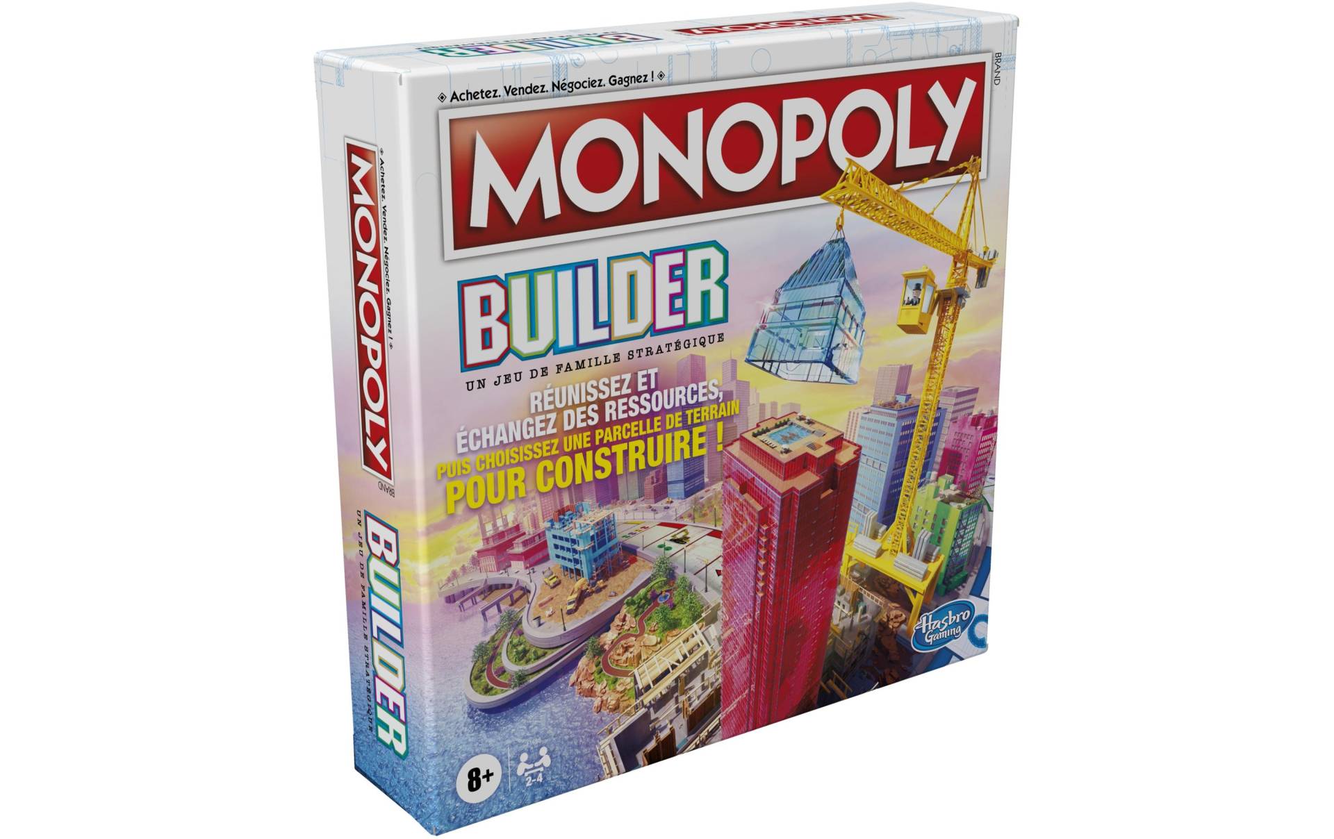 Hasbro Spiel »Monopoly Wolkenkratzer« von Hasbro