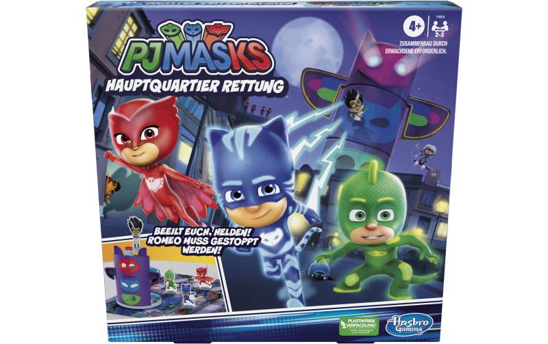 Hasbro Spiel »PJ MASKS HQ RESCUE« von Hasbro