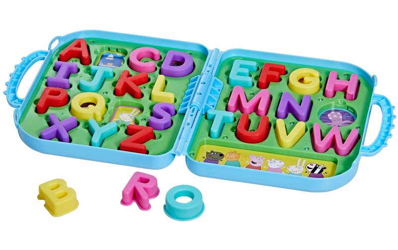 Hasbro Spiel »Peppas Buchstabe« von Hasbro