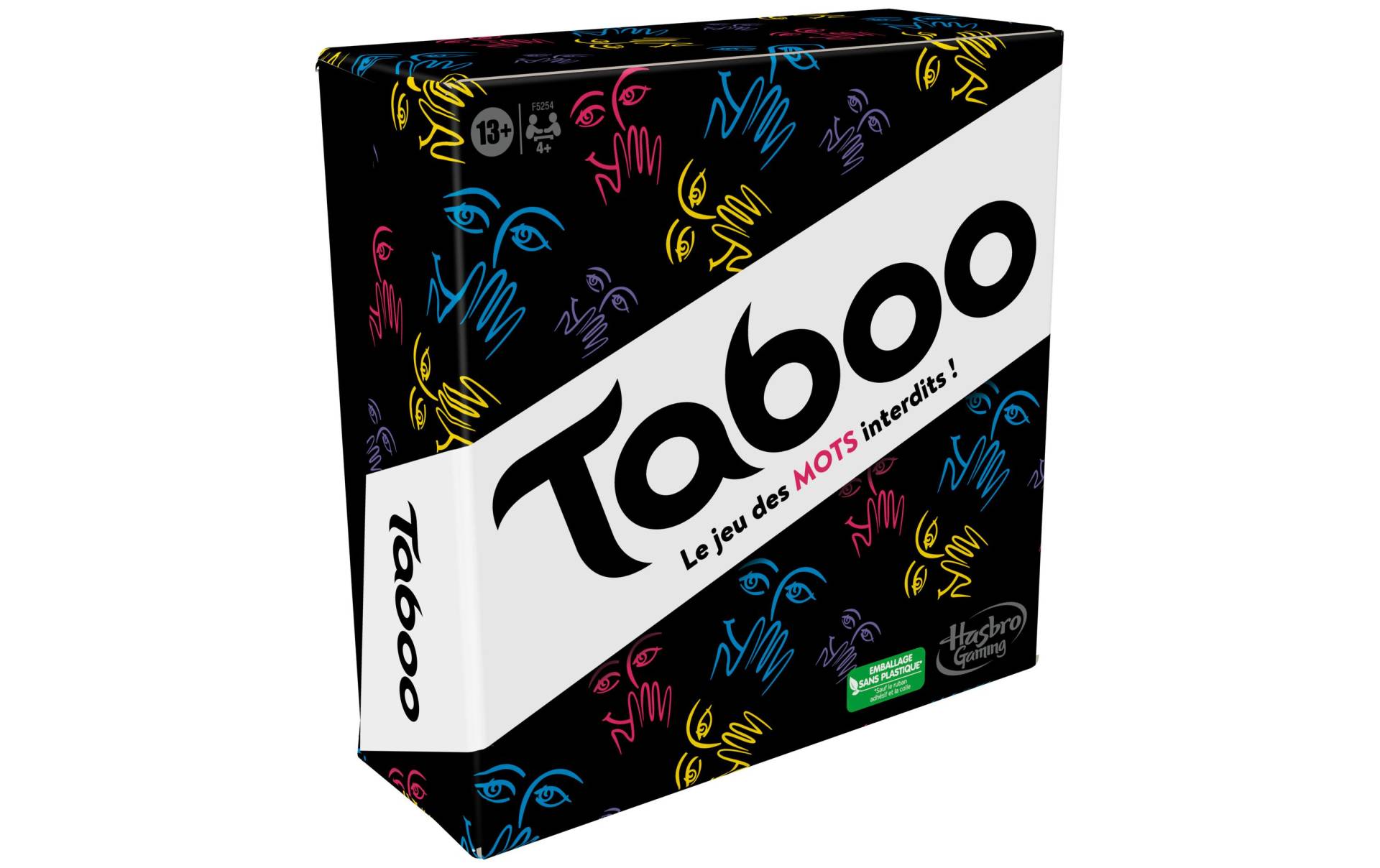 Hasbro Spiel »Taboo: Le jeu de mots intedits! -FR-« von Hasbro