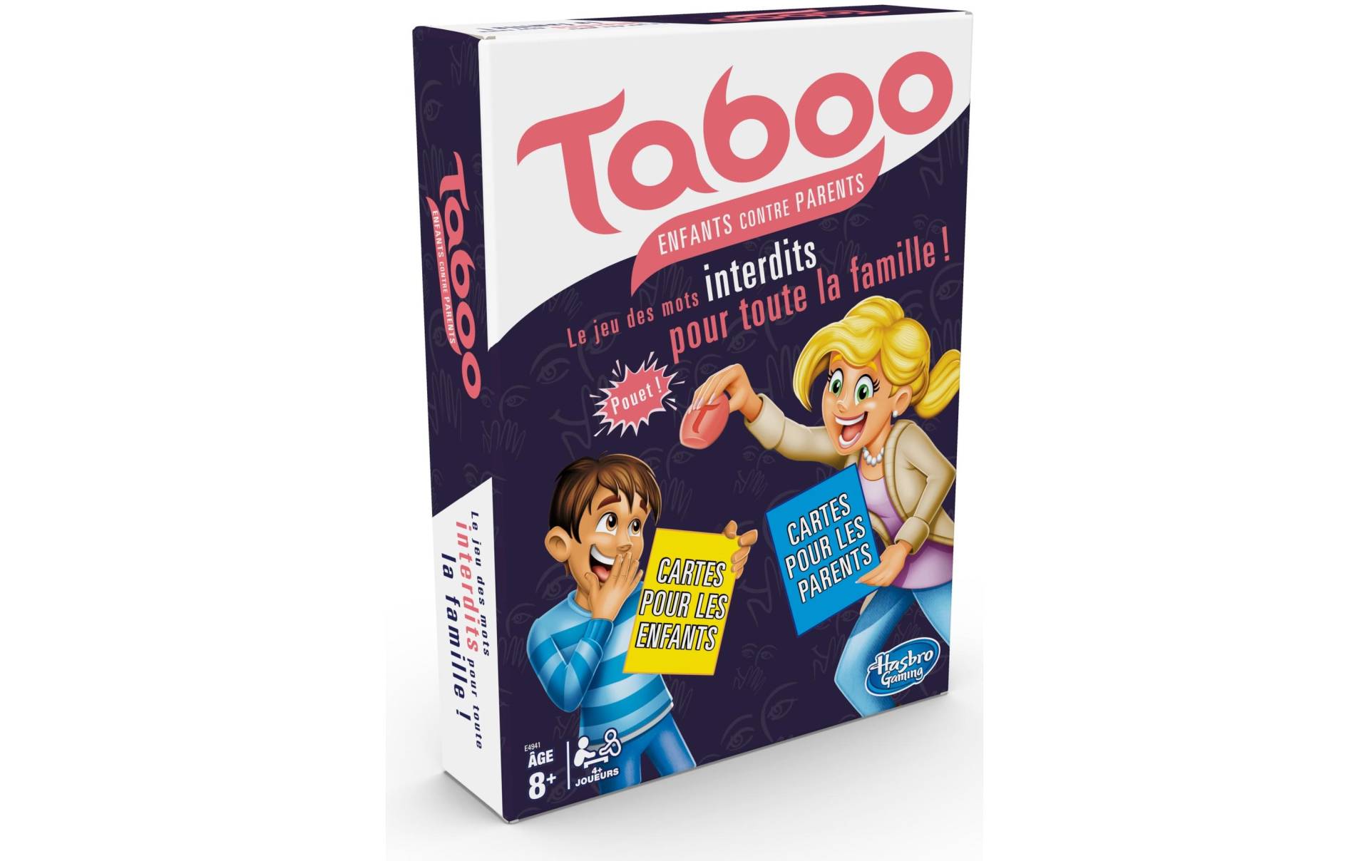 Hasbro Spiel »Tabu Familien-Edition«