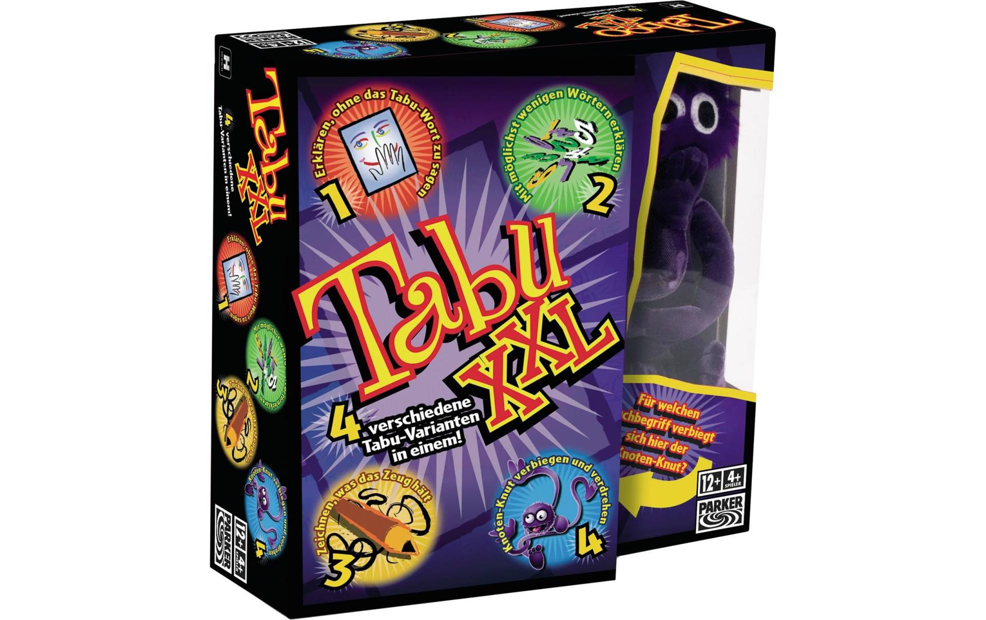 Hasbro Spiel »Tabu XXL« von Hasbro