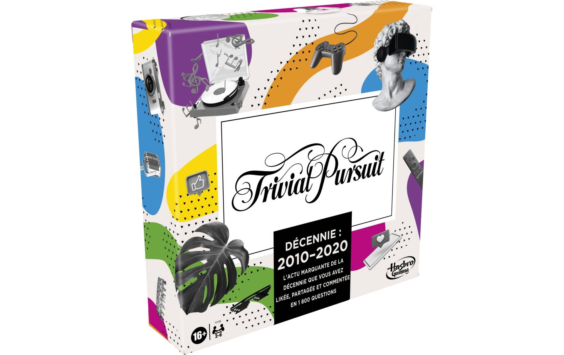 Hasbro Spiel »Trivial Pursuit 2010er Edition« von Hasbro