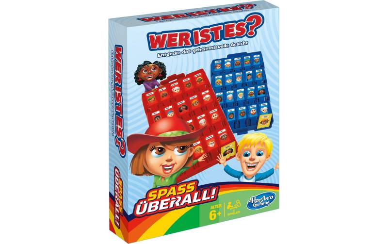 Hasbro Spiel »Wer ist es? Kompakt« von Hasbro