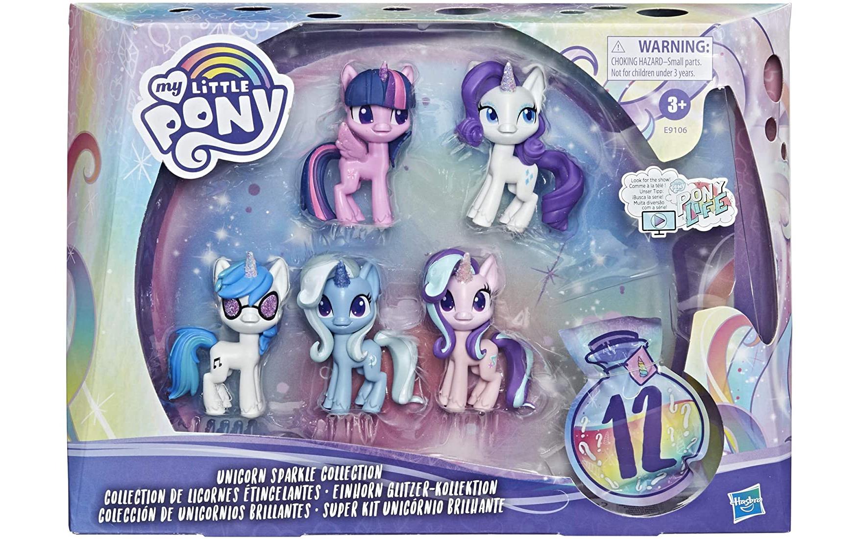 Hasbro Spielfigur »My Little Pony Einhorn Glitzer-Kollektion 5er-Set« Hasbro Spielfigur »My Little Pony Einhorn Glitzer-Kollektion 5er-Set« von Hasbro