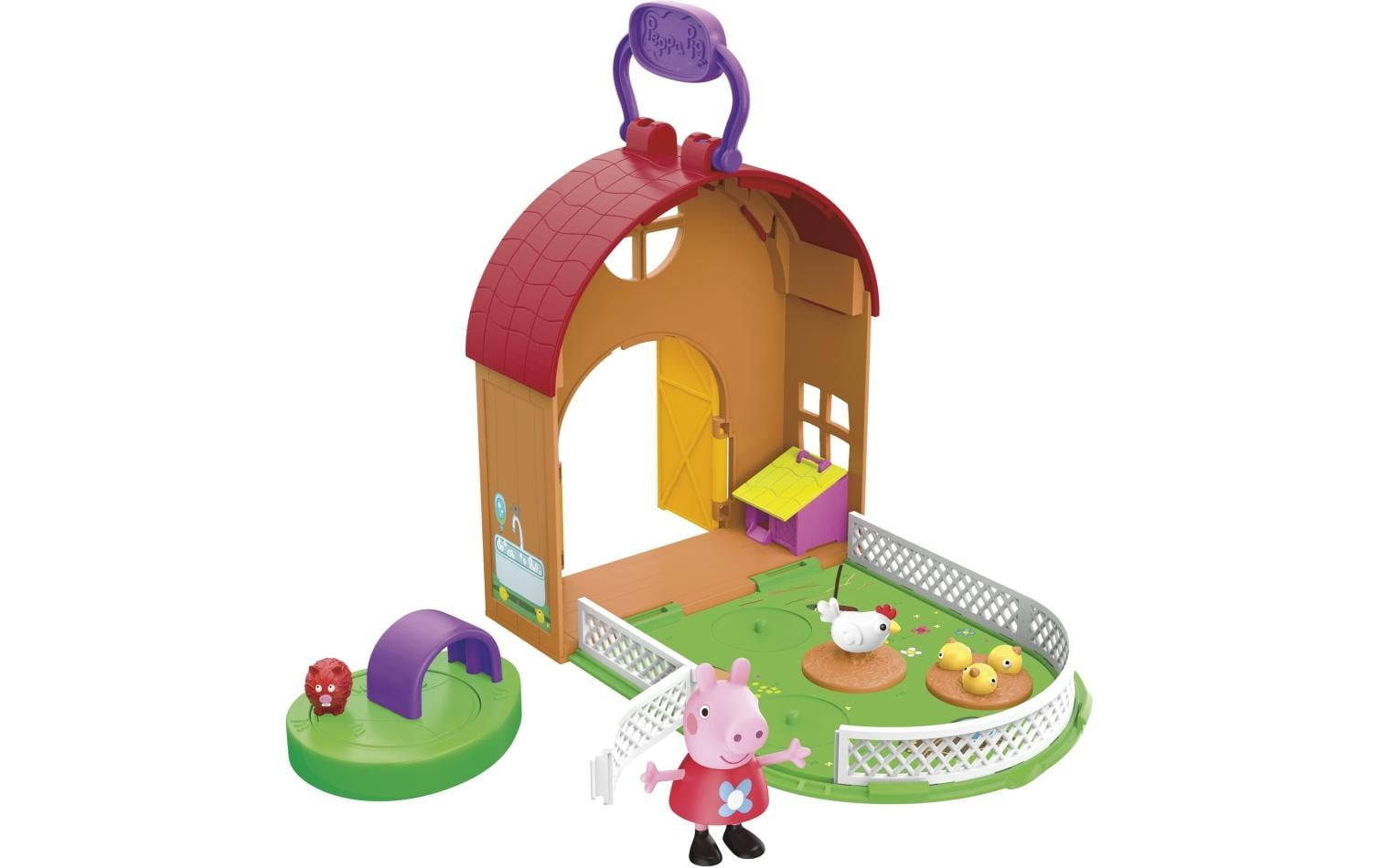 Hasbro Spielfigur »Peppa Pig Besuch im Streichelzoo« von Hasbro