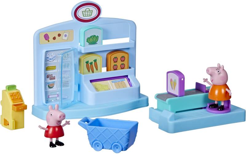 Hasbro Spielfigur »Peppa Pig Peppa geht einkaufen« von Hasbro