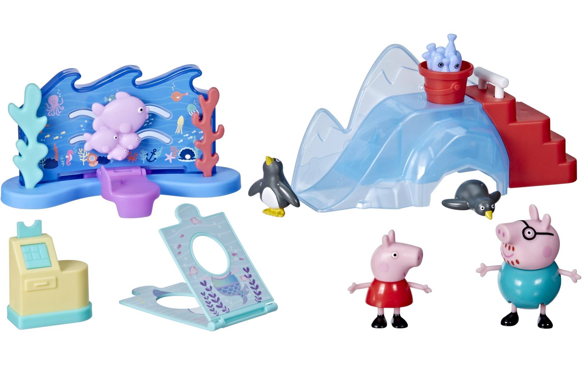Hasbro Spielfigur »Peppa Pig Peppa im Meeresmuseum« Hasbro Spielfigur »Peppa Pig Peppa im Meeresmuseum« von Hasbro