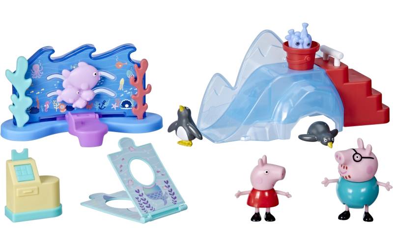 Hasbro Spielfigur »Peppa Pig Peppa im Meeresmuseum« von Hasbro