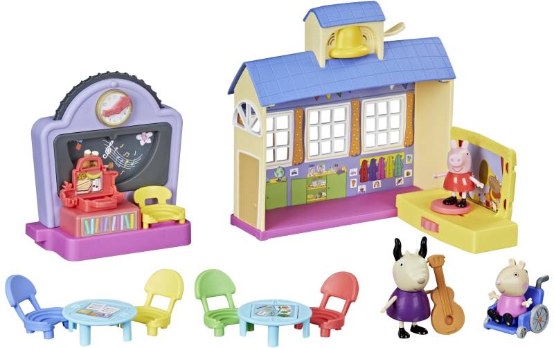 Hasbro Spielfigur »Peppa Pig Peppas Spielgruppe« von Hasbro