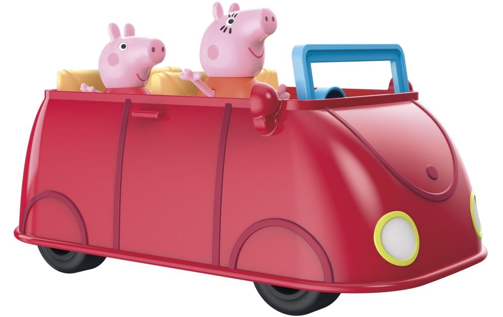 Hasbro Spielfigur »Peppa Pig Peppas rotes Familienauto« von Hasbro