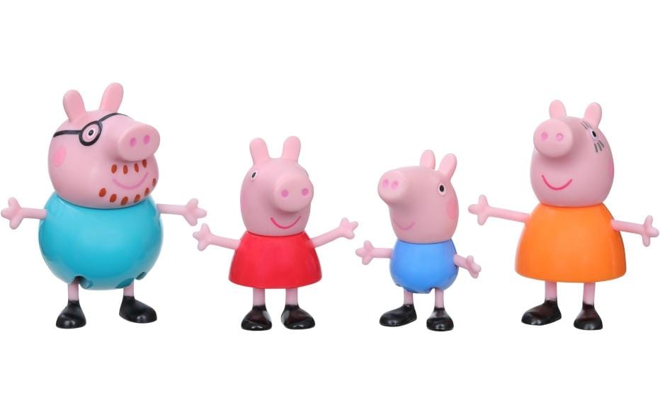 Hasbro Spielfigur »Peppa Pig und Familie« von Hasbro