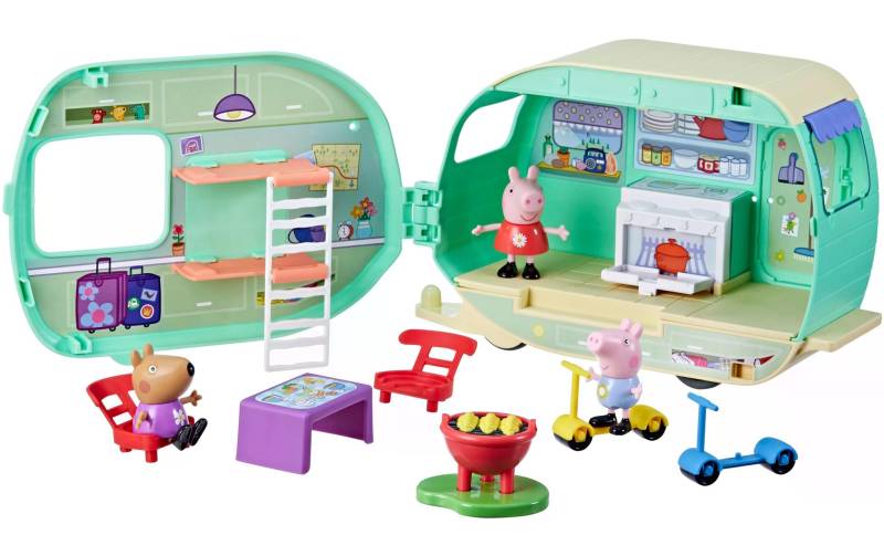 Hasbro Spielfigur »Peppa's Caravan« von Hasbro