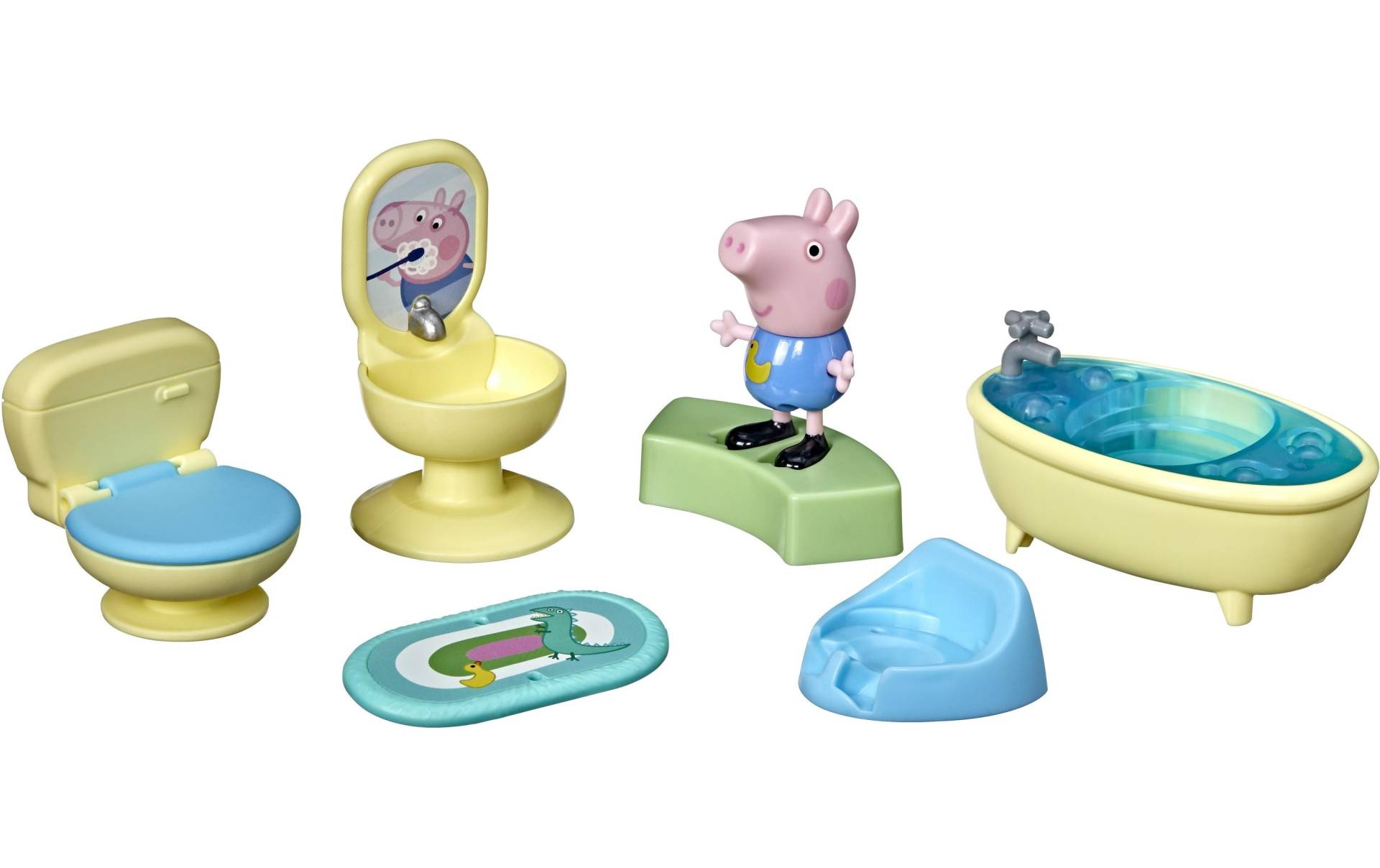 Hasbro Spielfigur »Pig Badezeit mit Schorsch« von Hasbro