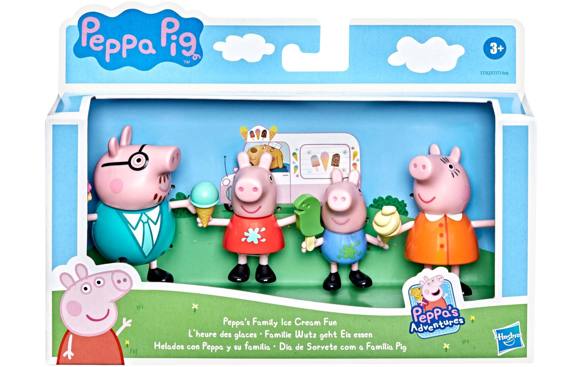 Hasbro Spielfigur »Pig Familie Wutz geht Eis essen« Hasbro Spielfigur »Pig Familie Wutz geht Eis essen« von Hasbro