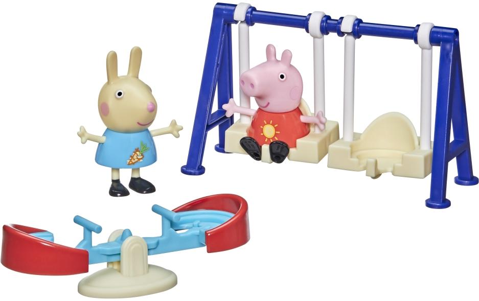 Hasbro Spielfigur »Pig Peppas Spielplatz-Zubehör« von Hasbro