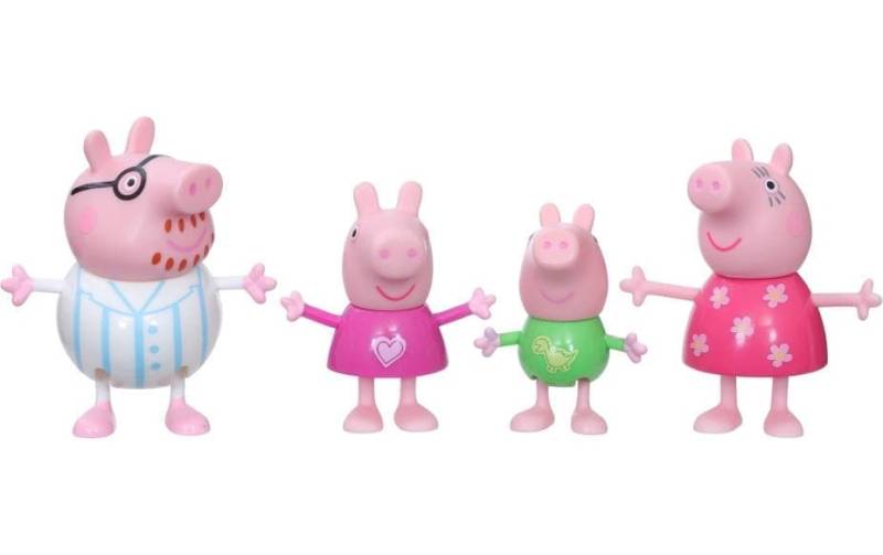 Hasbro Spielfigur »Pig Schlafenszeit bei Familie Wutz« von Hasbro