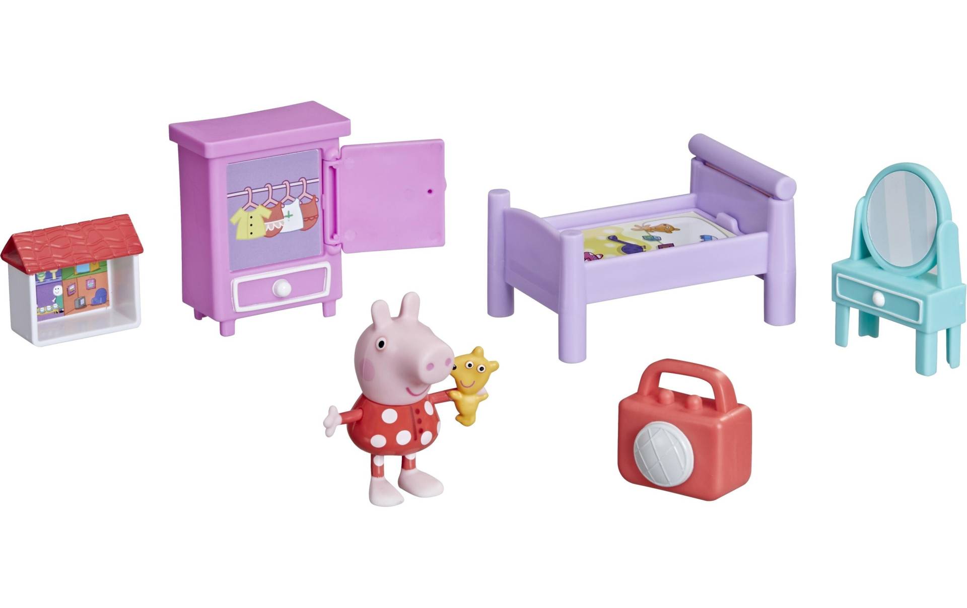 Hasbro Spielfigur »Pig Schlafenszeit bei Peppa Wutz« Hasbro Spielfigur »Pig Schlafenszeit bei Peppa Wutz« von Hasbro