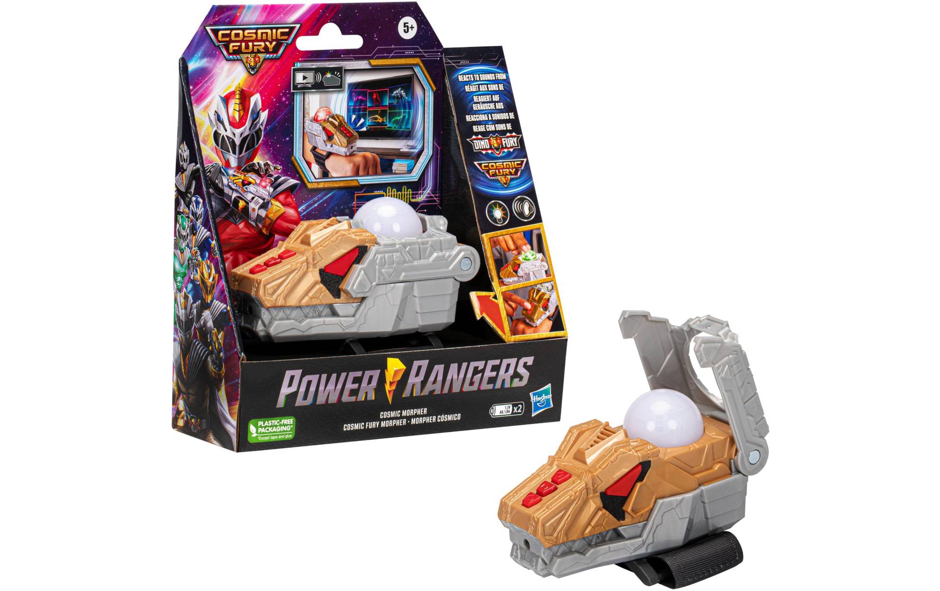 Hasbro Spielfigur »Power Rangers Cosmic Fury Co« von Hasbro