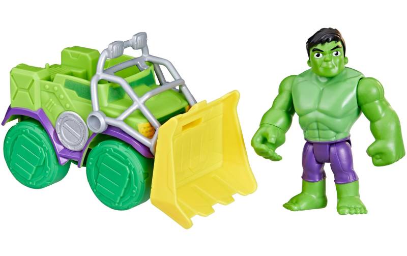 Hasbro Spielfigur »Spidey and His Amazing Friends Hulk Smash Truck« von Hasbro