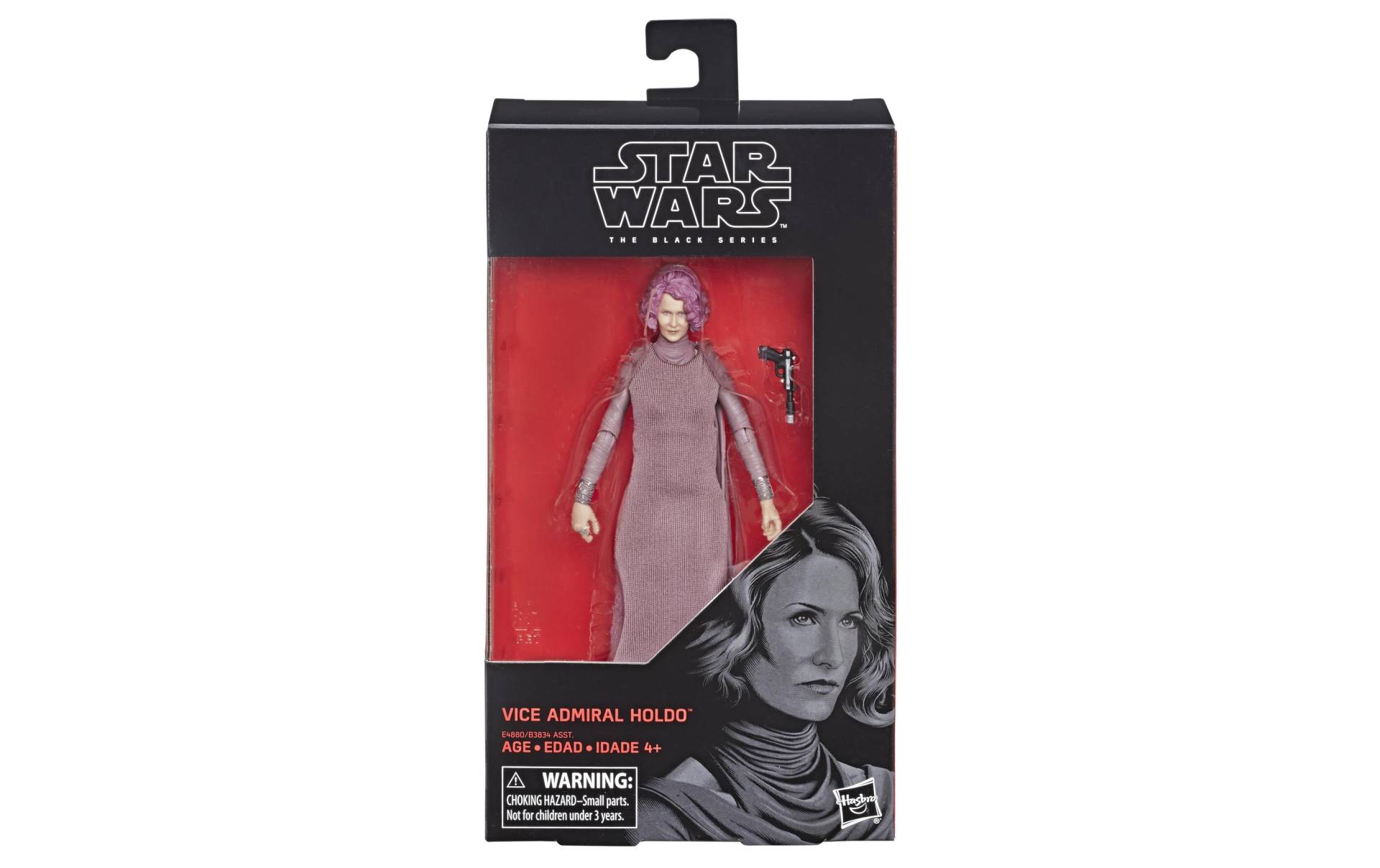Star Wars Spielfigur »Star Wars Black Series Vizeadmiral Holdo« Star Wars Spielfigur »Star Wars Black Series Vizeadmiral Holdo« von Star Wars
